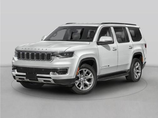 Silver Zynith 2022 Jeep Wagoneer Series II 4x4