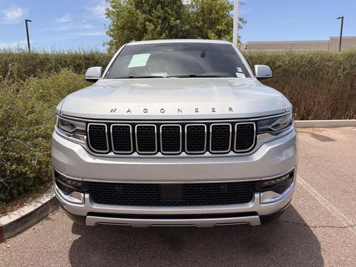 Silver Zynith 2022 Jeep Wagoneer Series II 4x4