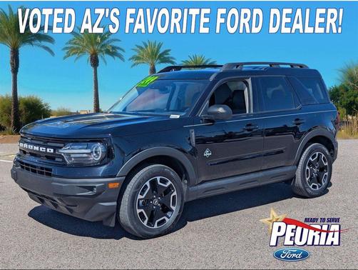 2023 Ford Bronco Sport Outer Banks