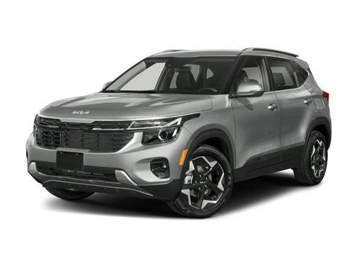 Gravity Gray 2025 Kia Seltos S