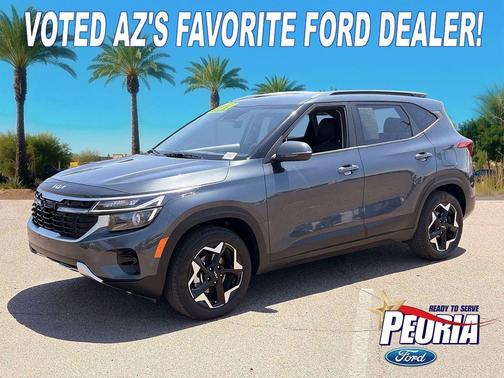 Gravity Gray 2025 Kia Seltos S