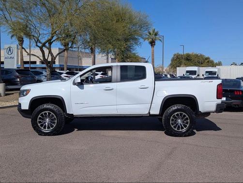 2022 Chevrolet Colorado ZR2