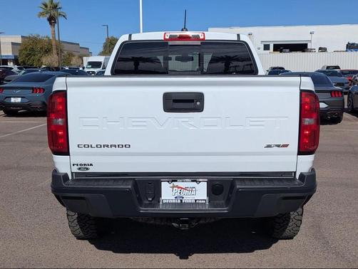 2022 Chevrolet Colorado ZR2