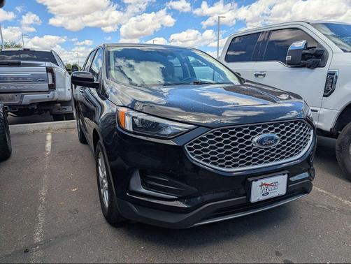 Agate Black 2024 Ford Edge SEL