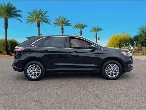 Agate Black 2024 Ford Edge SEL