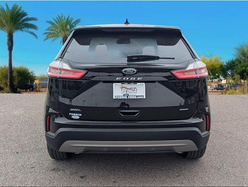 Agate Black 2024 Ford Edge SEL