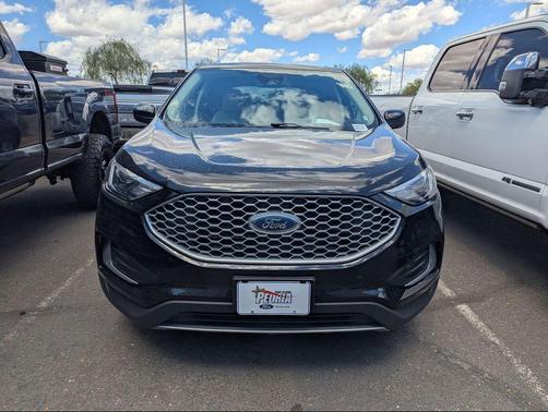 Agate Black 2024 Ford Edge SEL