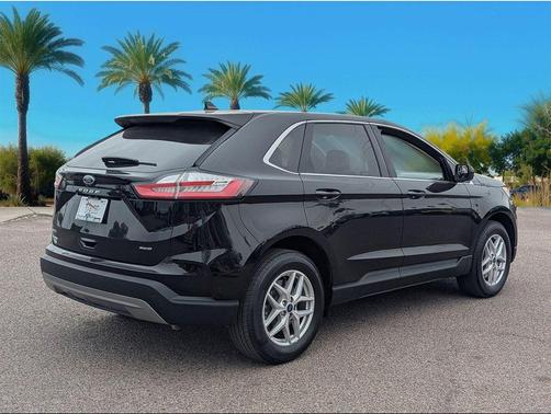 Agate Black 2024 Ford Edge SEL