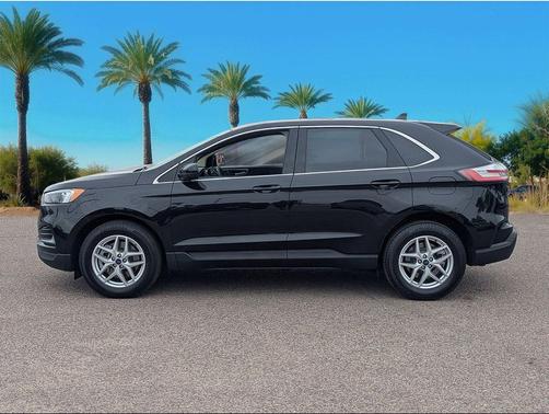 Agate Black 2024 Ford Edge SEL