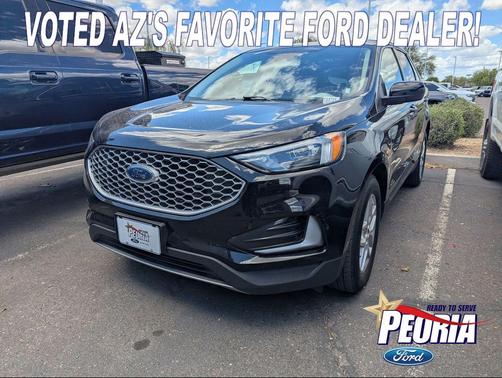 Agate Black 2024 Ford Edge SEL