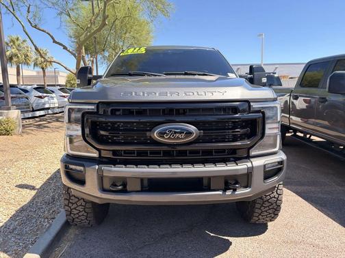 Carbonized Gray Metallic 2022 Ford F-250 Lariat