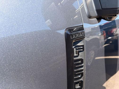 Carbonized Gray Metallic 2022 Ford F-250 Lariat