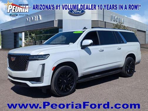 2022 Cadillac Escalade ESV Luxury