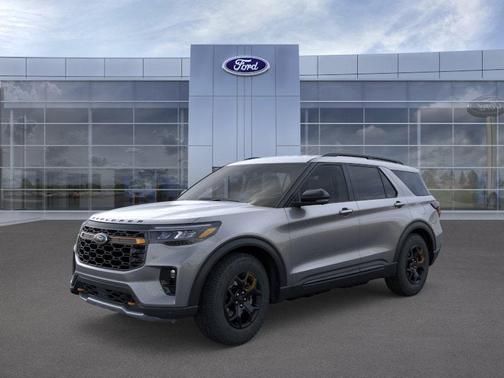 Carbonized Gray Metallic 2026 Ford Explorer Tremor