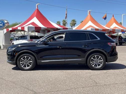 2023 Lincoln Nautilus Reserve