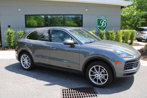 2019 Porsche Cayenne Base