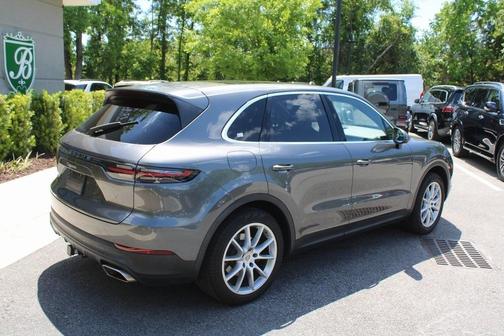 2019 Porsche Cayenne Base