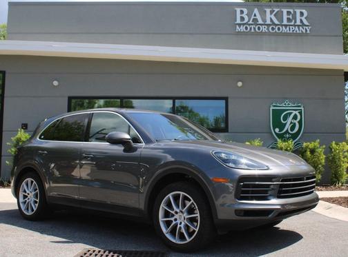 2019 Porsche Cayenne Base