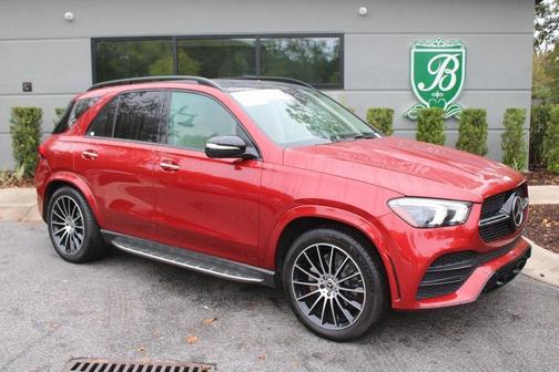 2021 Mercedes-Benz GLE 350 Base 4MATIC