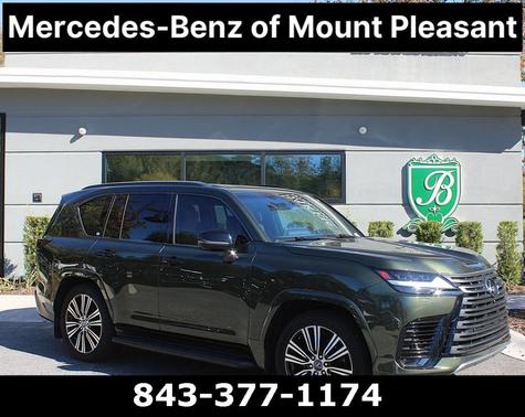 2023 Lexus LX 600 Luxury