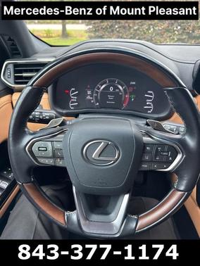 2023 Lexus LX 600 Luxury