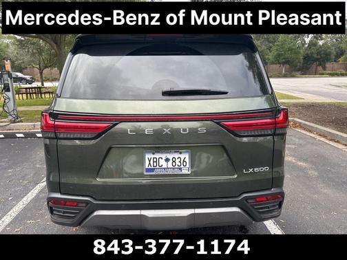 2023 Lexus LX 600 Luxury