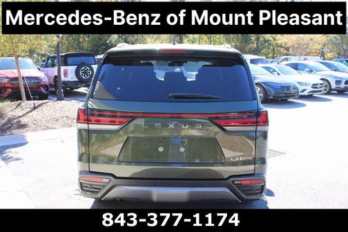 2023 Lexus LX 600 Luxury