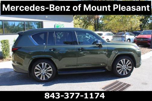 2023 Lexus LX 600 Luxury