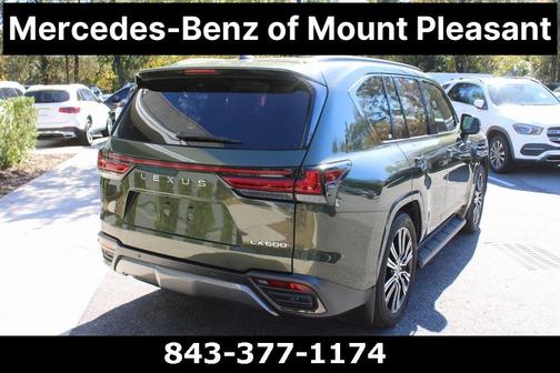 2023 Lexus LX 600 Luxury