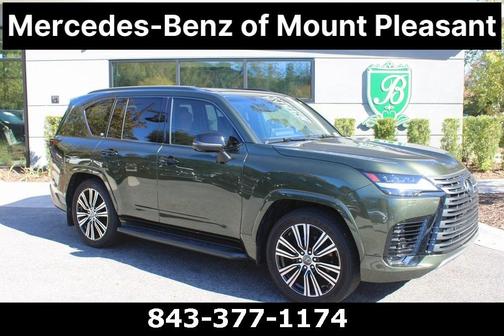 2023 Lexus LX 600 Luxury