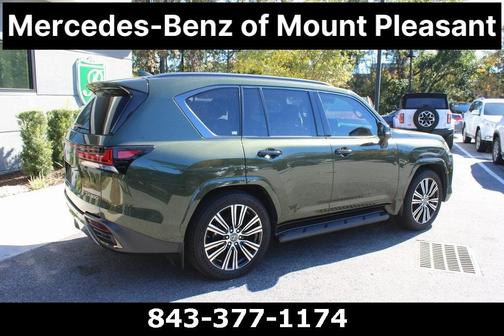 2023 Lexus LX 600 Luxury