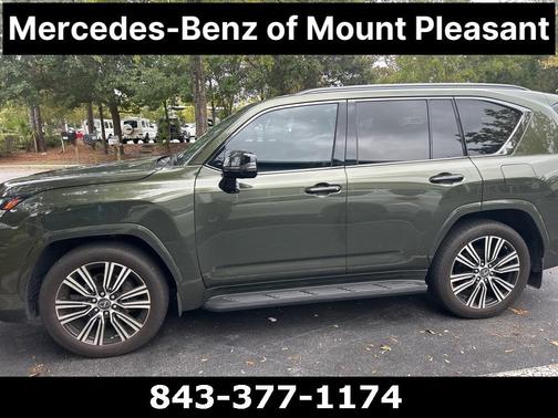 2023 Lexus LX 600 Luxury