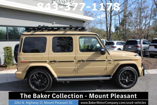 2022 Mercedes-Benz AMG G 63 4MATIC