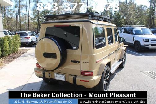 2022 Mercedes-Benz AMG G 63 4MATIC