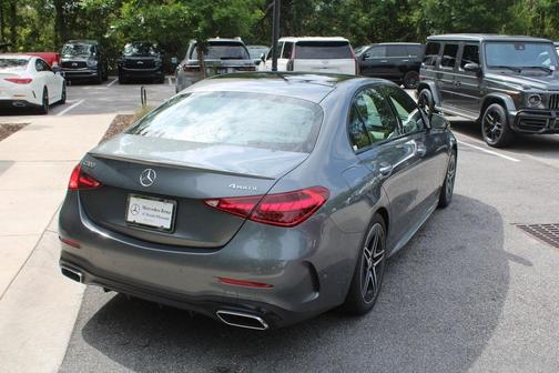 2024 Mercedes-Benz C-Class C 300 4MATIC