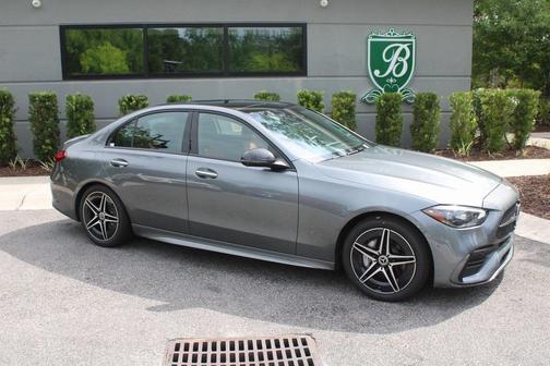 2024 Mercedes-Benz C-Class C 300 4MATIC