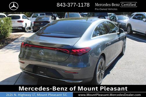 Selenite Gray Metallic 2023 Mercedes-Benz EQE 350+ Base