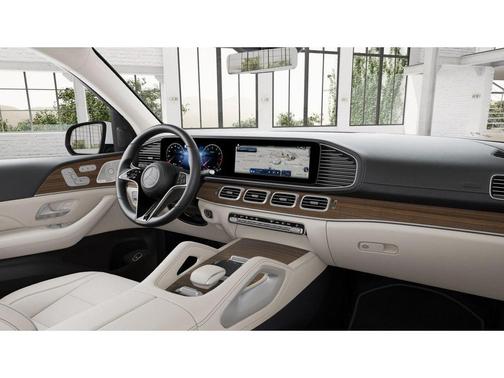 Polar White 2026 Mercedes-Benz GLS 450 4MATIC