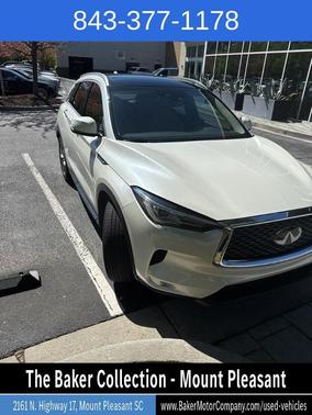 2020 INFINITI QX50 Luxe