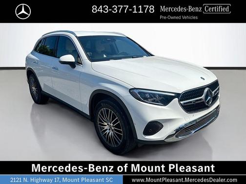 Polar White 2025 Mercedes-Benz GLC 300 Base