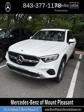 Polar White 2025 Mercedes-Benz GLC 300 Base