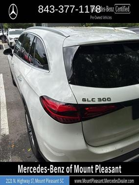 Polar White 2025 Mercedes-Benz GLC 300 Base