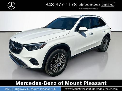 Polar White 2025 Mercedes-Benz GLC 300 Base