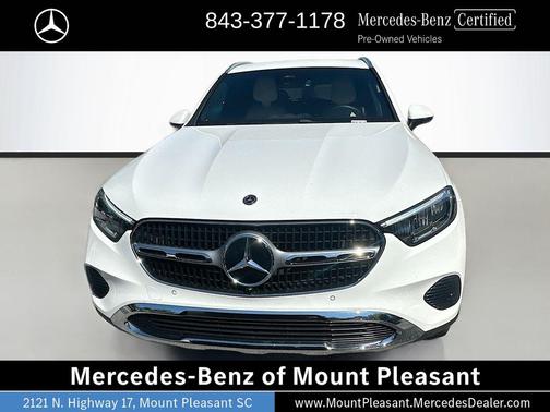 Polar White 2025 Mercedes-Benz GLC 300 Base