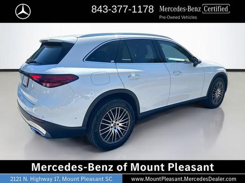 Polar White 2025 Mercedes-Benz GLC 300 Base