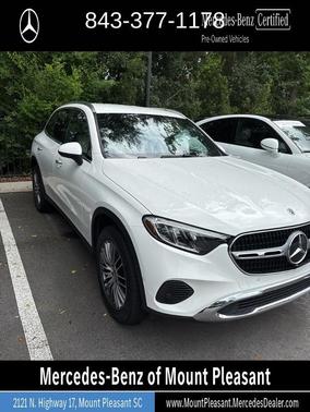 Polar White 2025 Mercedes-Benz GLC 300 Base