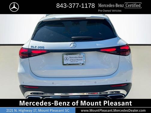 Polar White 2025 Mercedes-Benz GLC 300 Base
