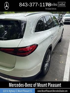 Polar White 2025 Mercedes-Benz GLC 300 Base