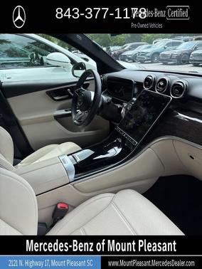 Polar White 2025 Mercedes-Benz GLC 300 Base