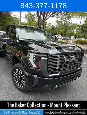 Onyx Black 2024 GMC Sierra 2500 Denali Ultimate